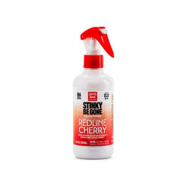 Griots Garage Stinky Be Gone Redline Cherry Air Freshener 10704