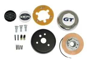 GT STEERING WHEEL ADAPTER, BEETLE 75-88