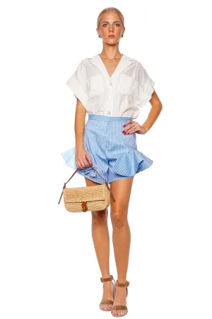 Guayaba Off White Linen Shirt