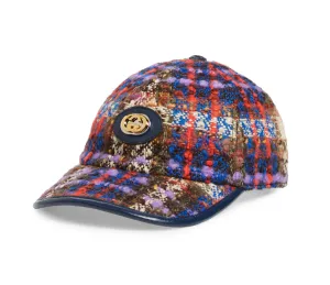 Gucci GG Claudia Tweed Cap