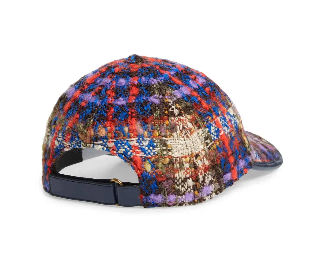 Gucci GG Claudia Tweed Cap
