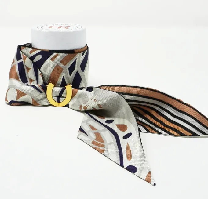 Hampton Road Paisley Gold Twilly Set