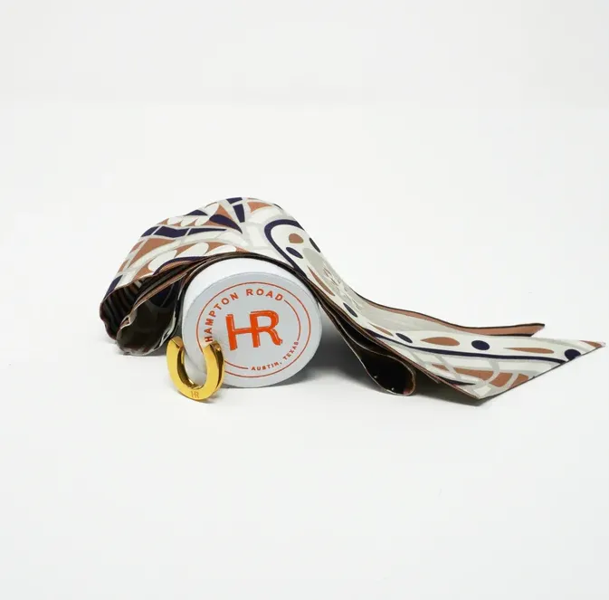 Hampton Road Paisley Gold Twilly Set