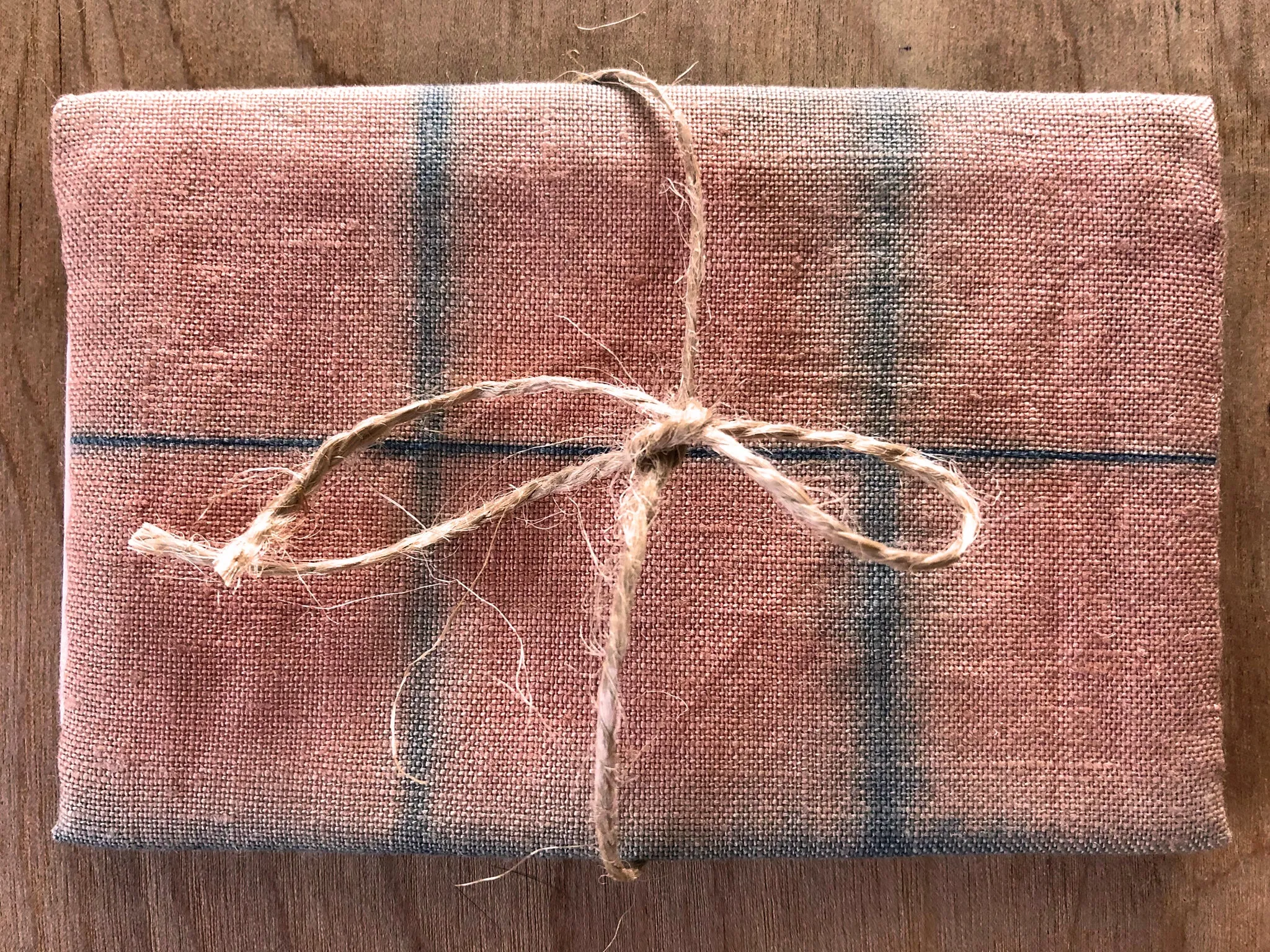 Hand-Made Chakin Ire Naturally Dyed with Plants