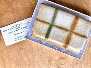 Hand-Made Chakin Ire Naturally Dyed with Plants