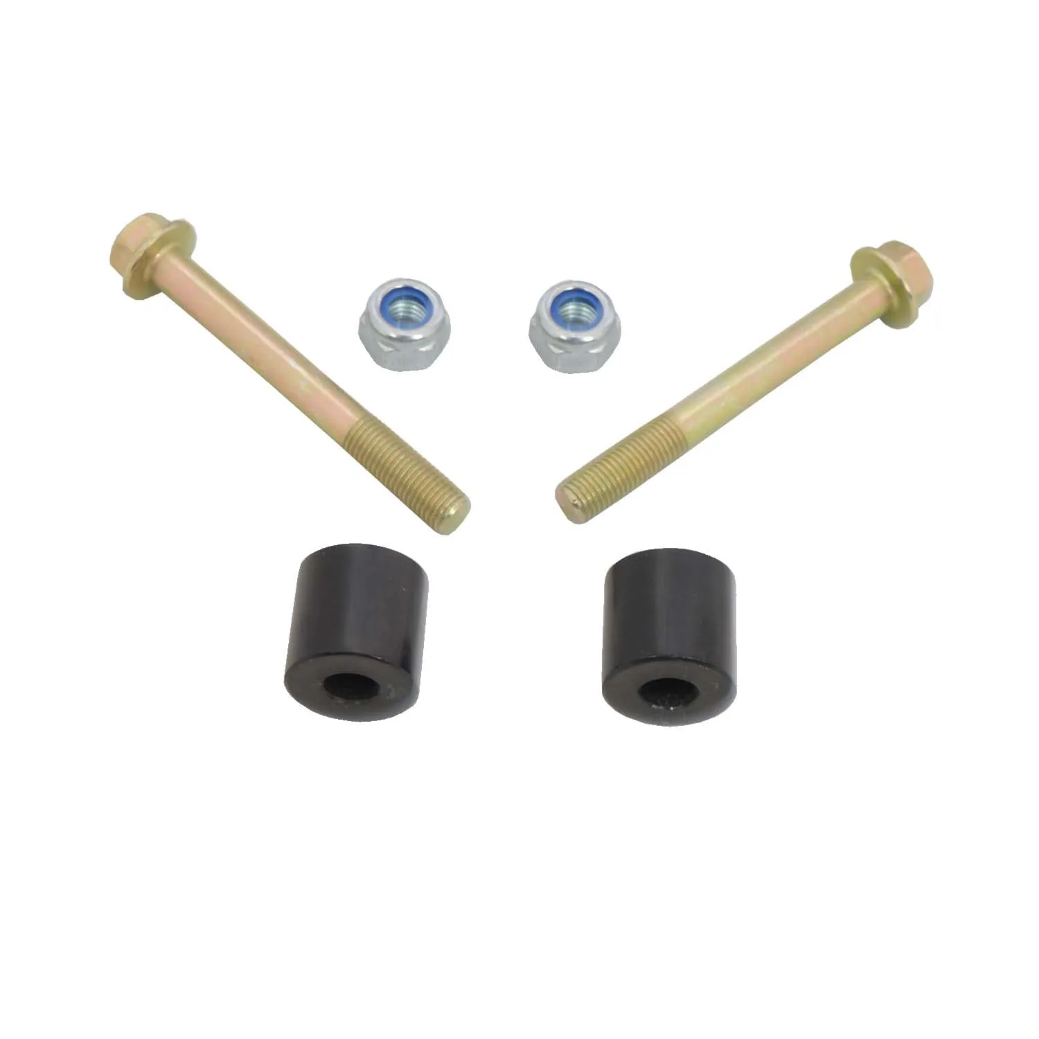 Handle Bar Riser  Handle Bar Height Riser For KTM Duke 125/200/250/390 (Black).