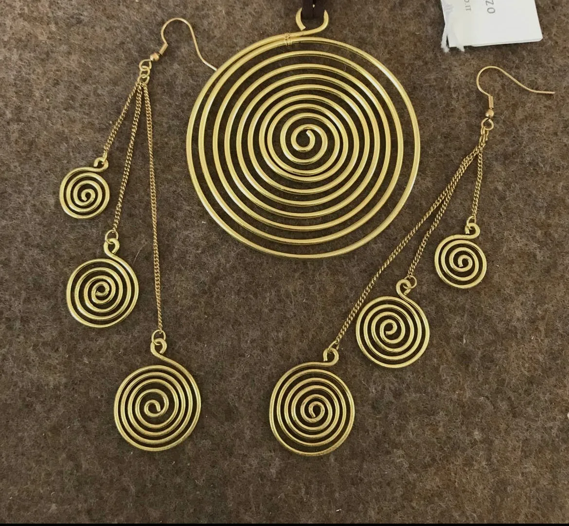 Handmade 100% Aluminum Jewerly Set