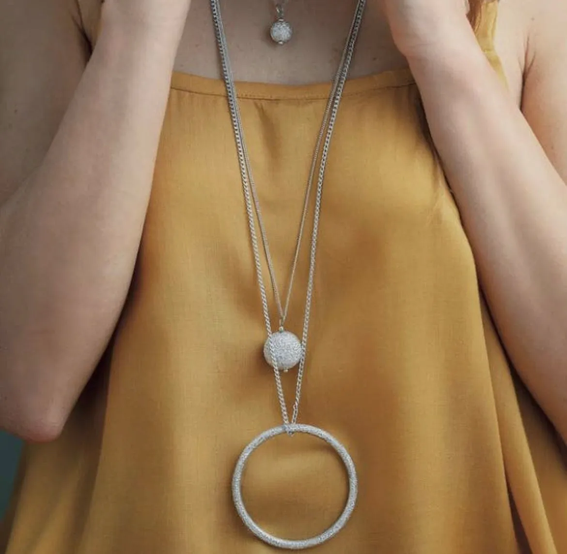 Handmade Pendant Necklace