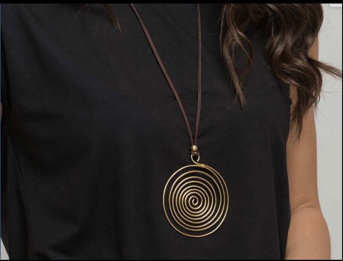 Handmade Pendant Necklace