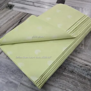 Handwoven Linen Spun Cotton Woven Butti Fabric