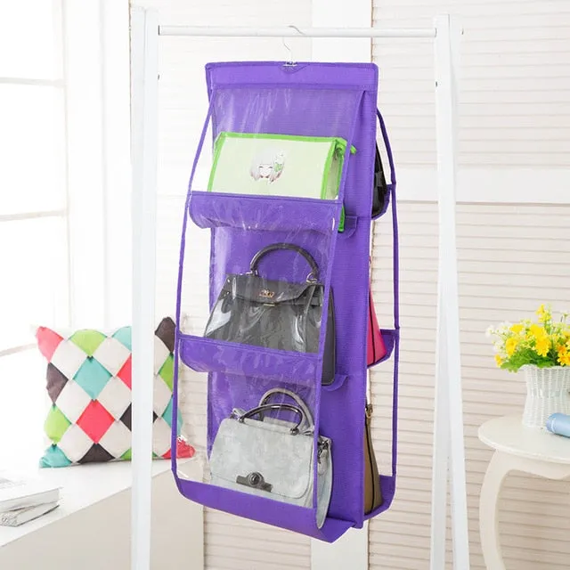 Hanging Handbag Organizer