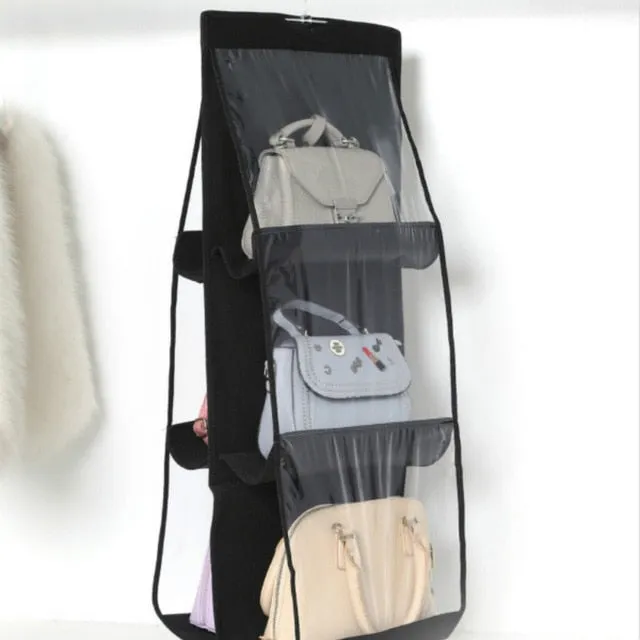 Hanging Handbag Organizer