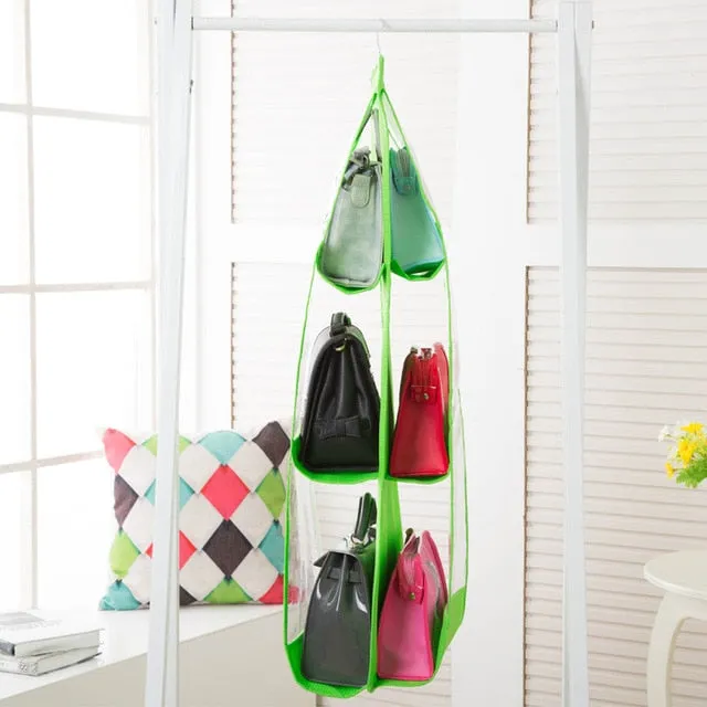 Hanging Handbag Organizer