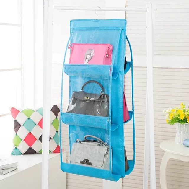 Hanging Handbag Organizer