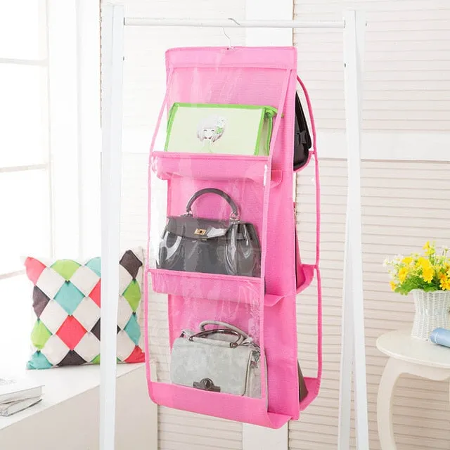 Hanging Handbag Organizer