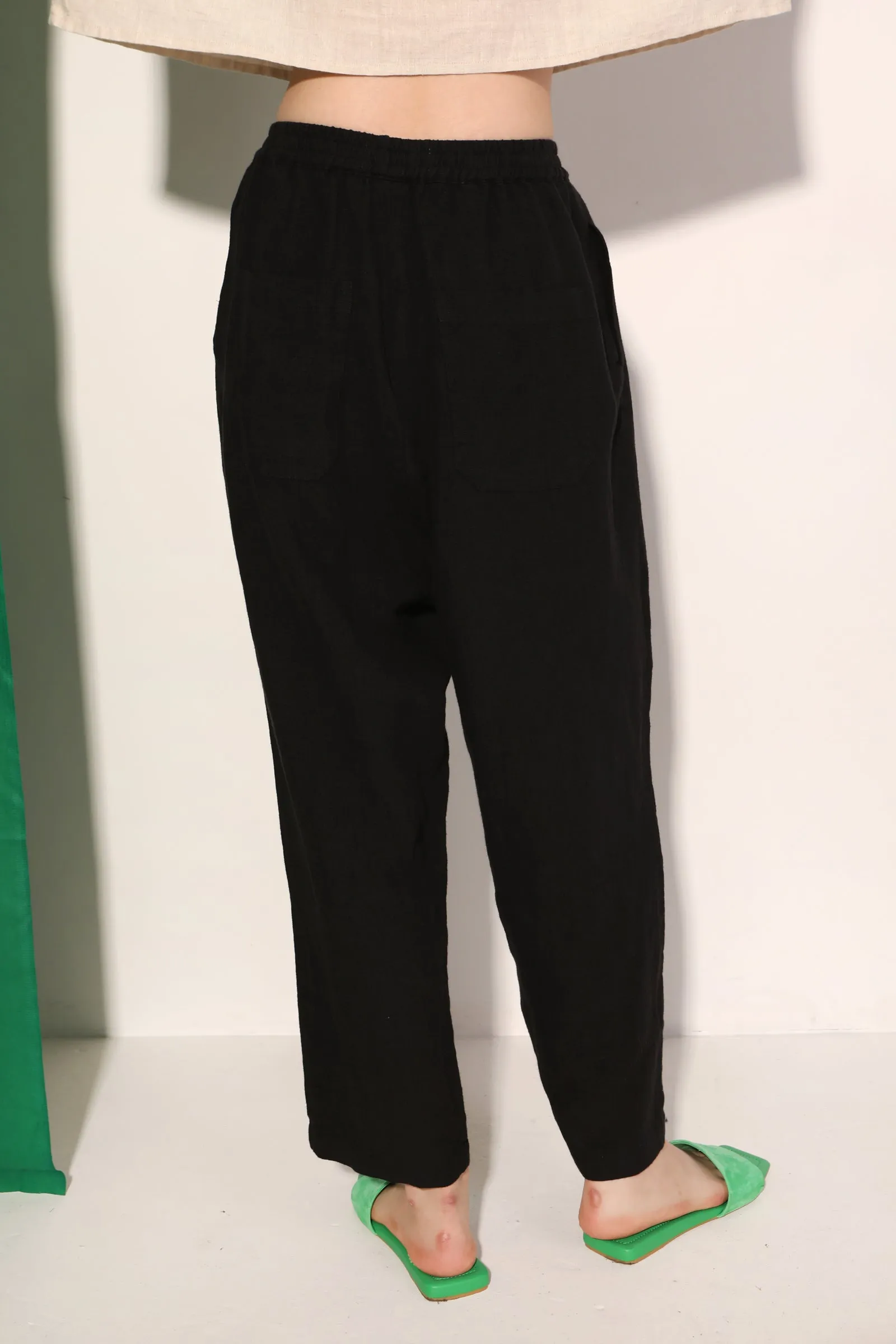 Hareem Trouser Black