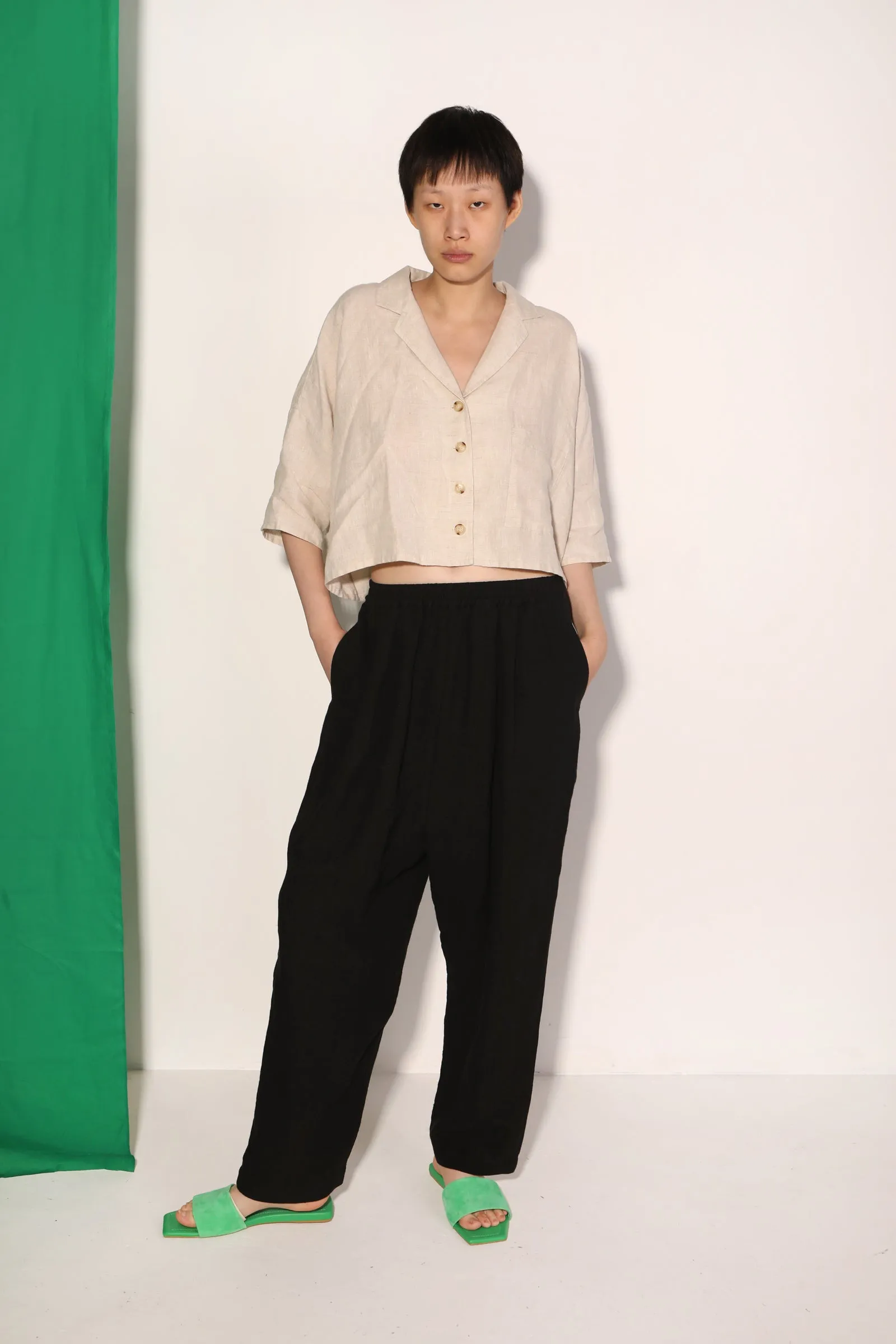 Hareem Trouser Black