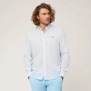 Harmont & Blaine Printed Shirt - White