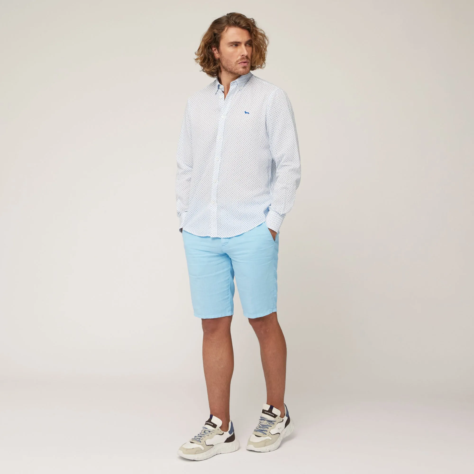 Harmont & Blaine Printed Shirt - White