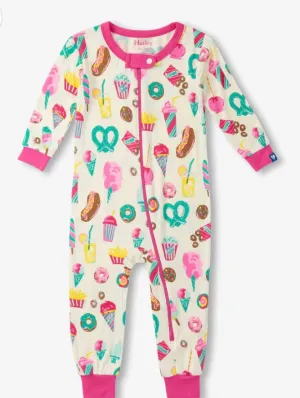 Hatley  - Baby Girls Carnival Treats Sleepsuit