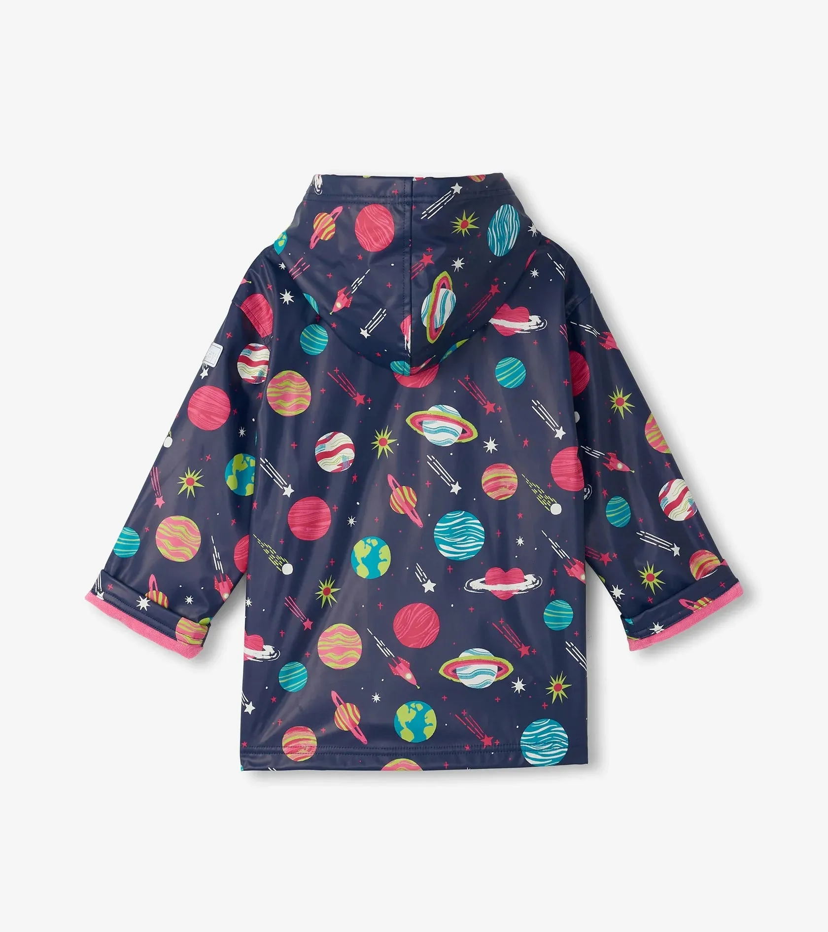 Hatley Interstellar Zip Up Rain Jacket