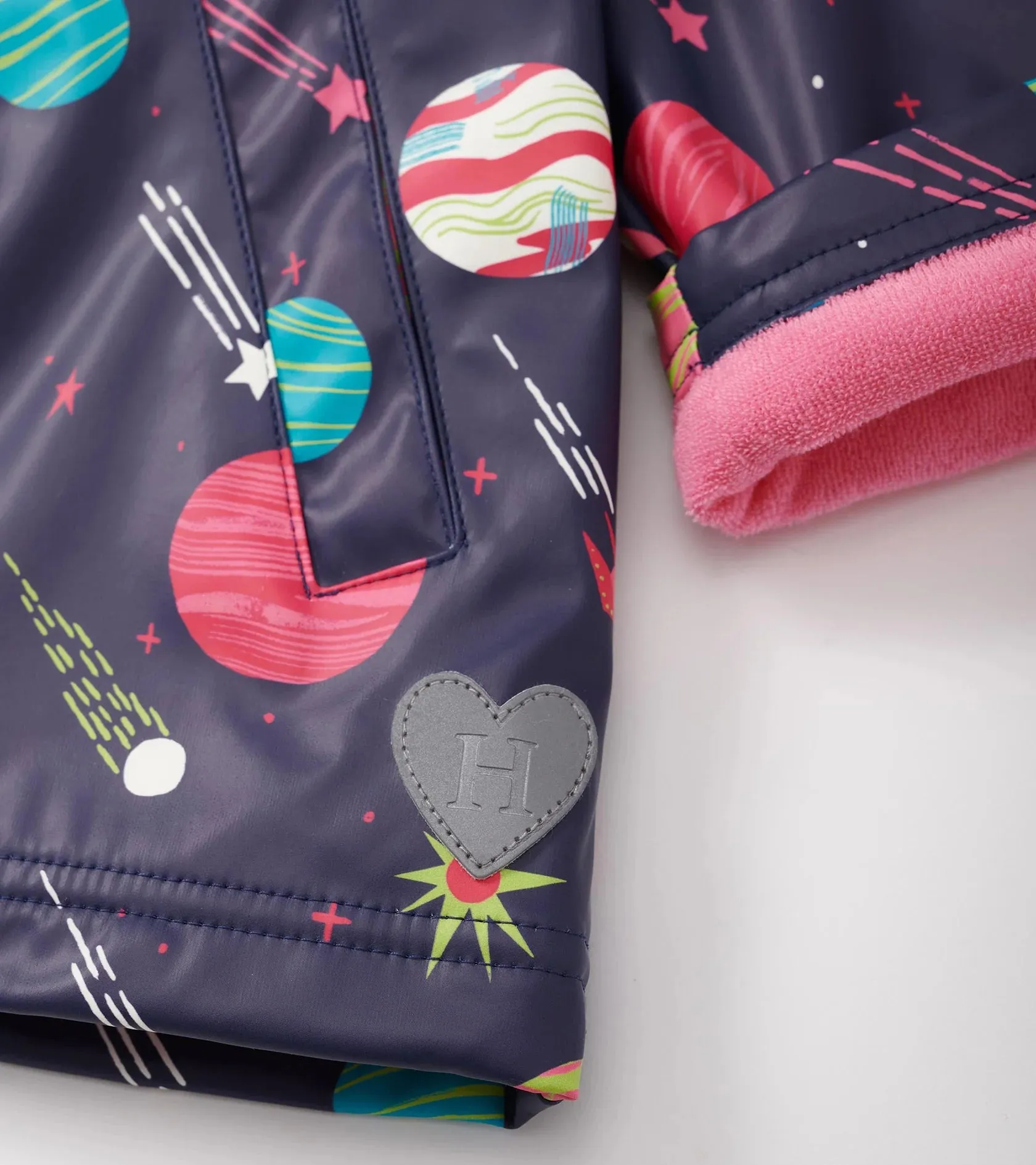 Hatley Interstellar Zip Up Rain Jacket