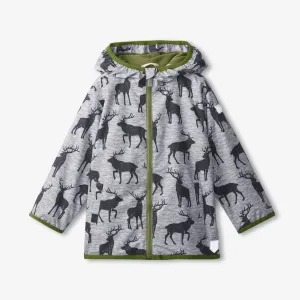 Hatley Microfibre Jacket - Magestic Elk