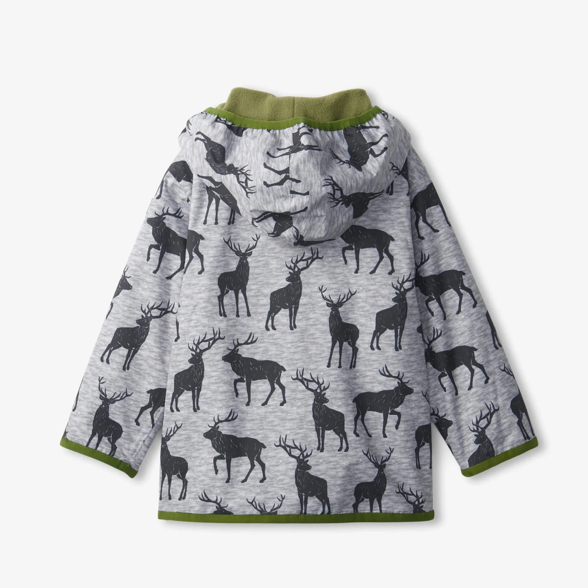 Hatley Microfibre Jacket - Magestic Elk