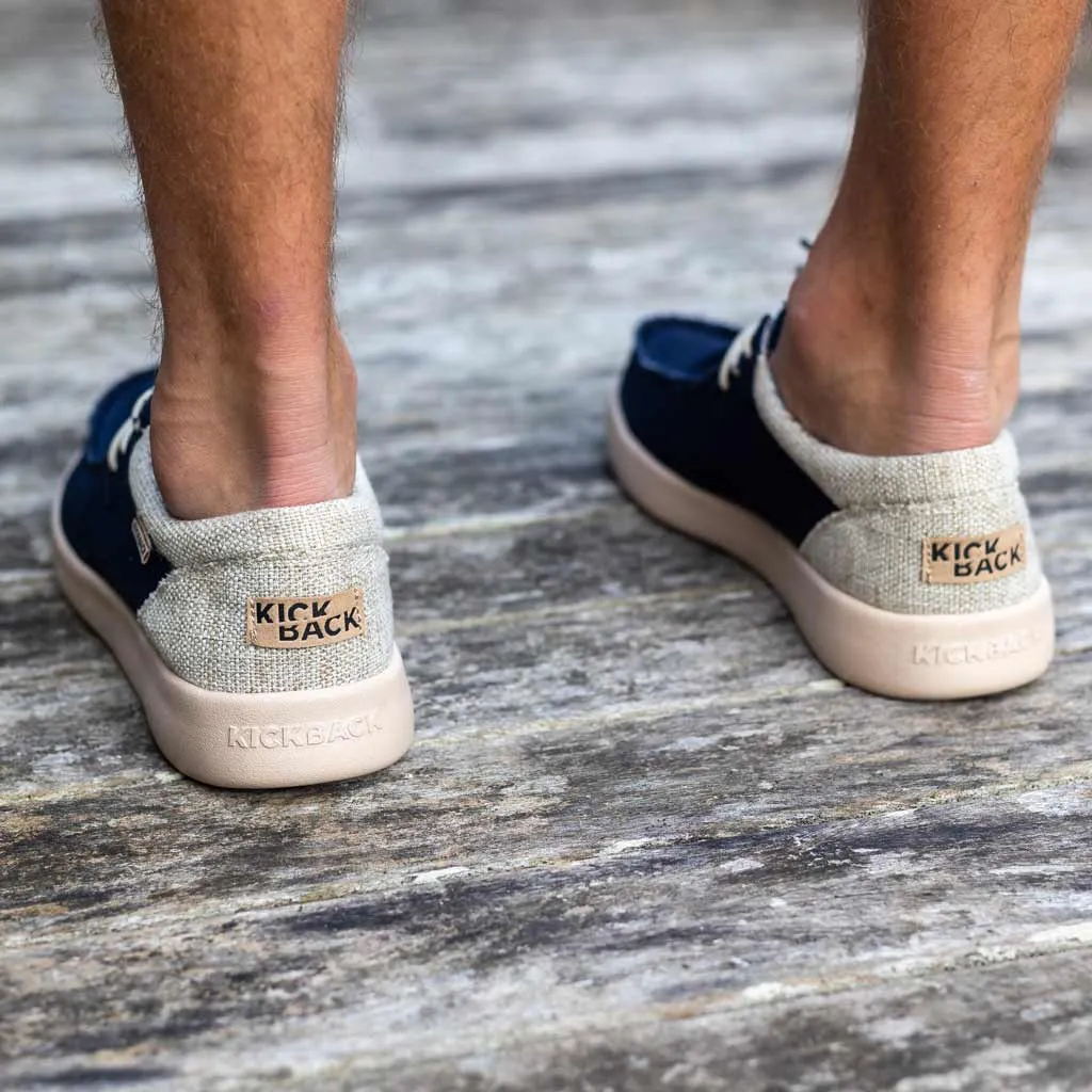 Haven Ramie Linen Deep Navy