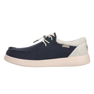 Haven Ramie Linen Deep Navy