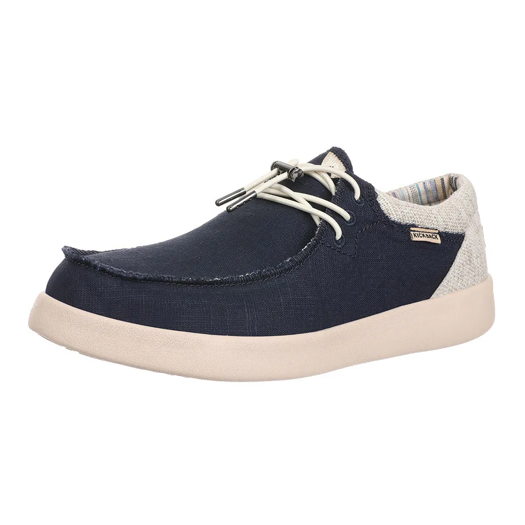 Haven Ramie Linen Deep Navy