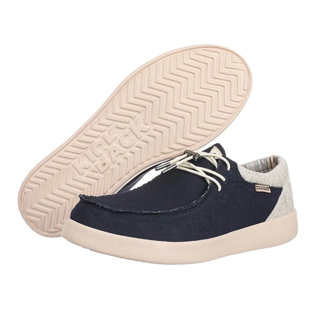 Haven Ramie Linen Deep Navy