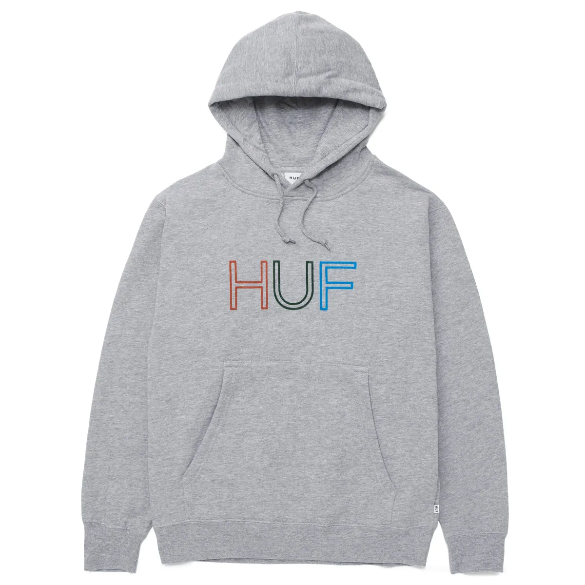 HD Logo Hoodie (Grey Heather)