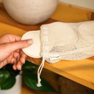 Hemp Facial Rounds - reusable set of 20
