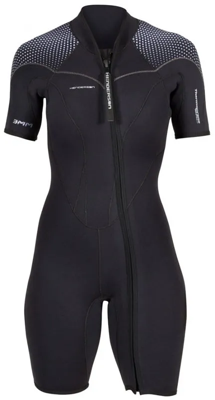 Henderson 3MM Thermoprene Pro Fz Shorty Womens