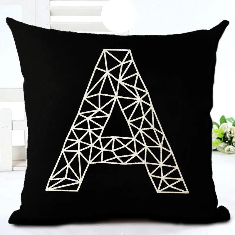 High Fashion Style contracted Cushion Home Decorative Sofa decorative Pillow Cotton Linen Square Almofadas