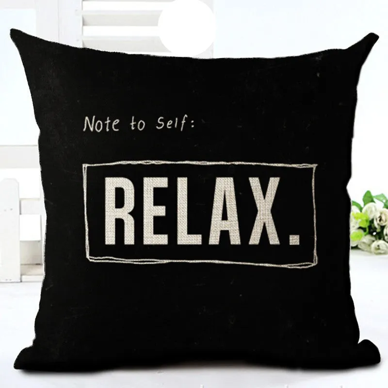 High Fashion Style contracted Cushion Home Decorative Sofa decorative Pillow Cotton Linen Square Almofadas