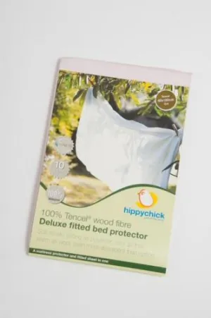 Hippychick Tencel Fitted Mattress Protector