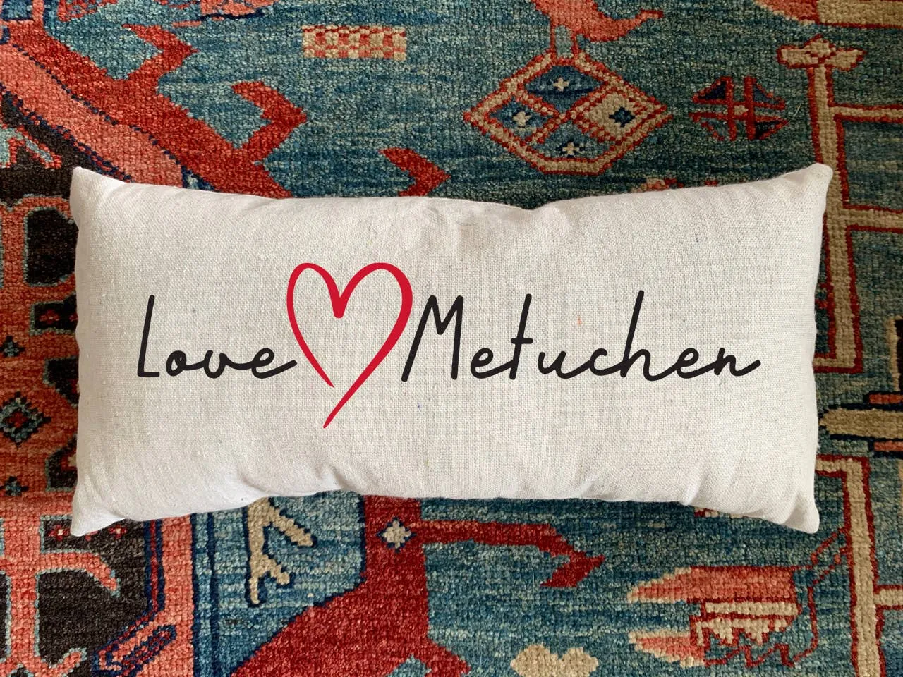 Home Town Love Pillow