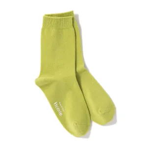 Homie | ホミー　Cotton Linen Color Socks
