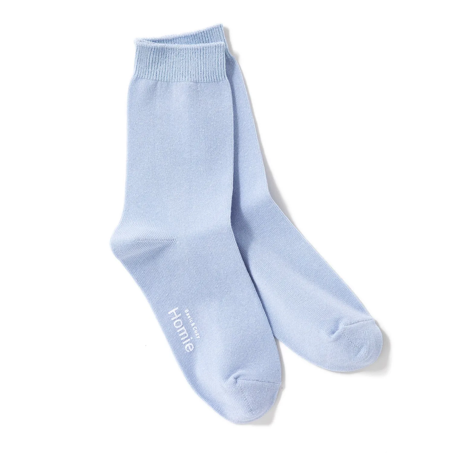 Homie | ホミー　Cotton Linen Color Socks
