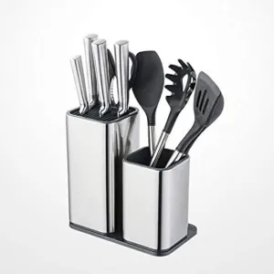 Homlly Knife Block Holder   Utensil Holder   Cutting Board