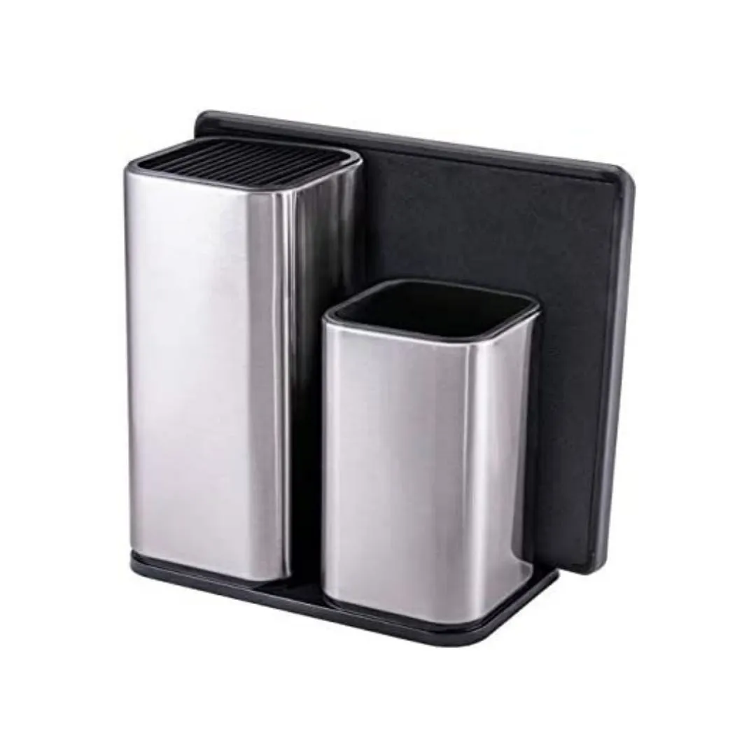 Homlly Knife Block Holder   Utensil Holder   Cutting Board