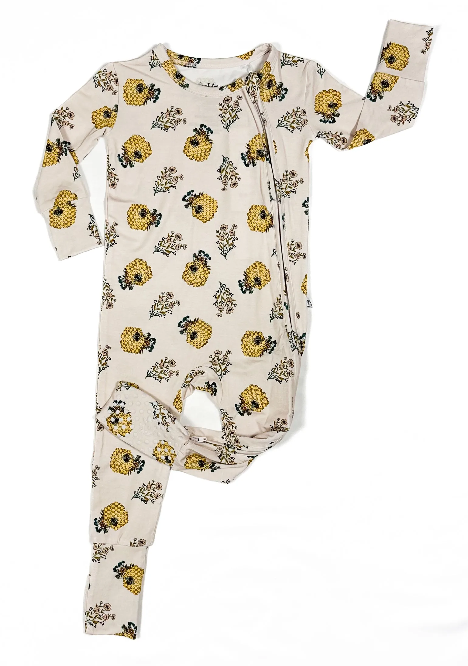 Honeycomb Convertible Footie