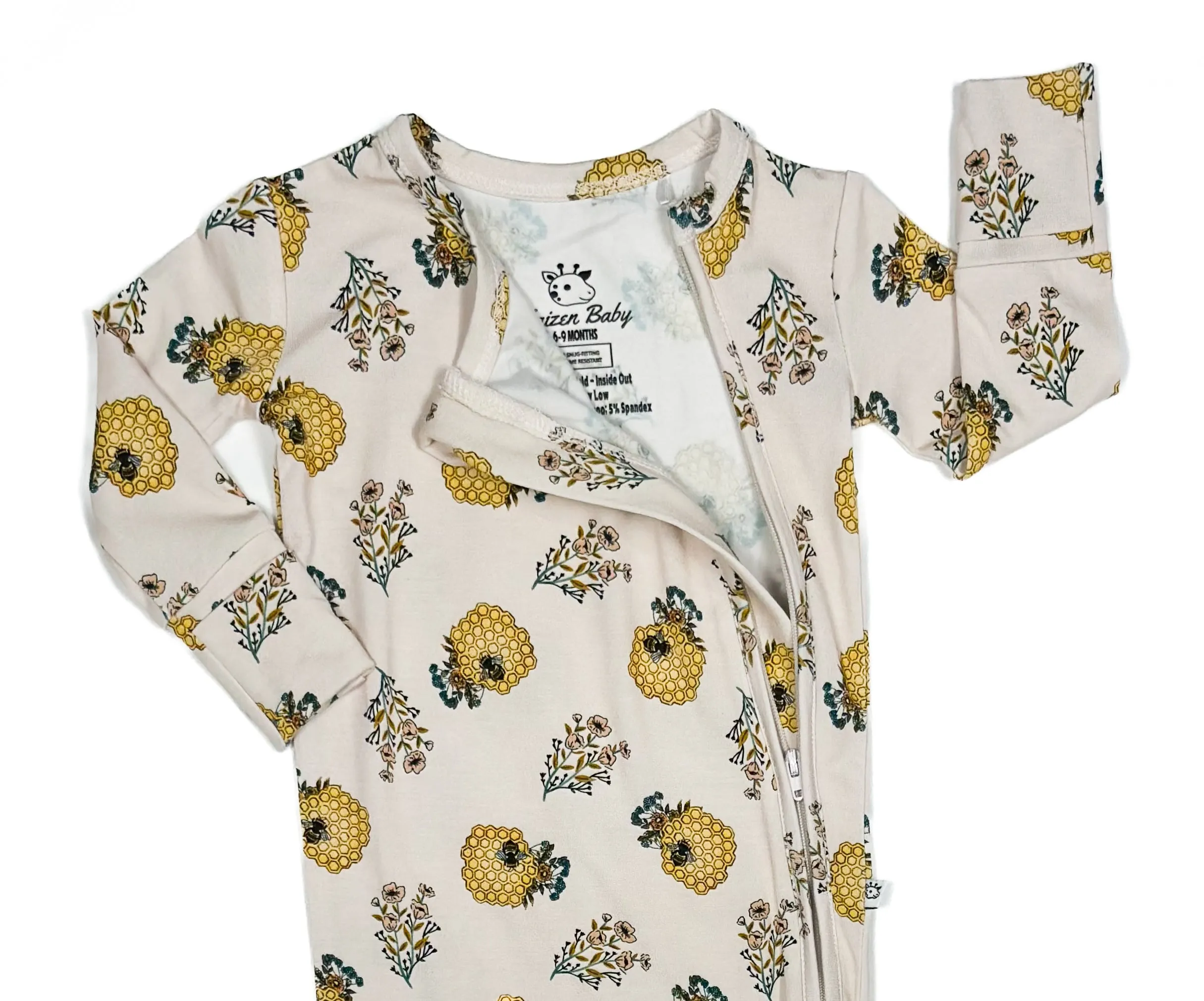Honeycomb Convertible Footie