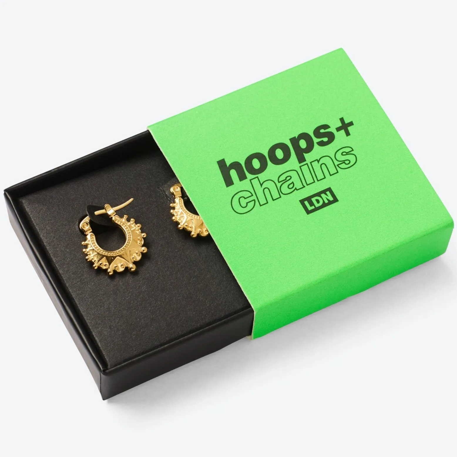 Hoops and Chains Tiny Joy Huggies