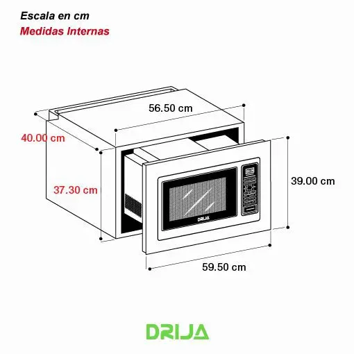 Horno Microondas  Sorrento  25L
