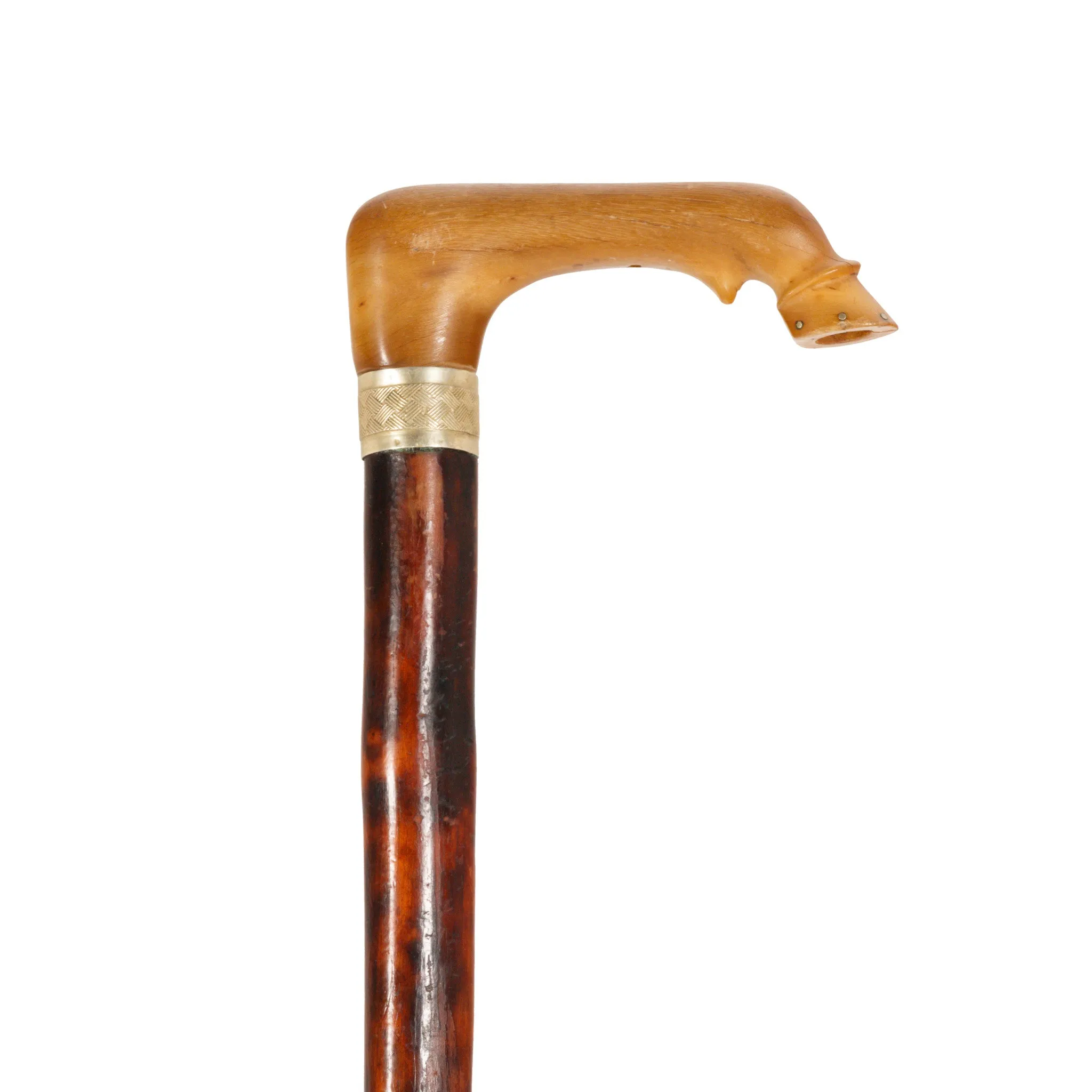 Horse Hoof Gentleman's Cane