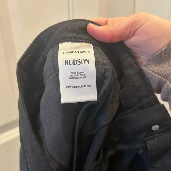 Hudson Paperbag Shorts NWOT