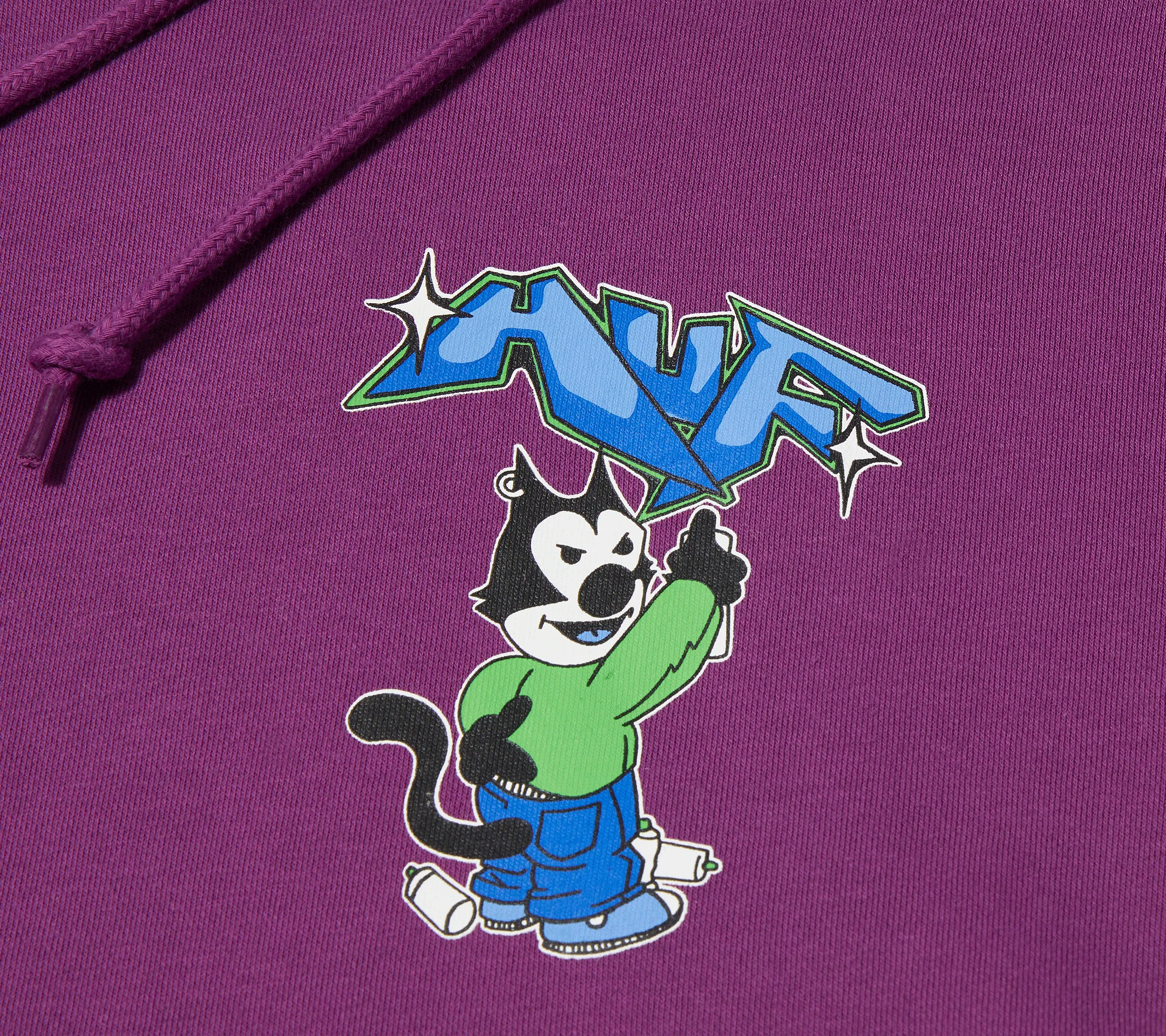 HUF Bad Cat Hood